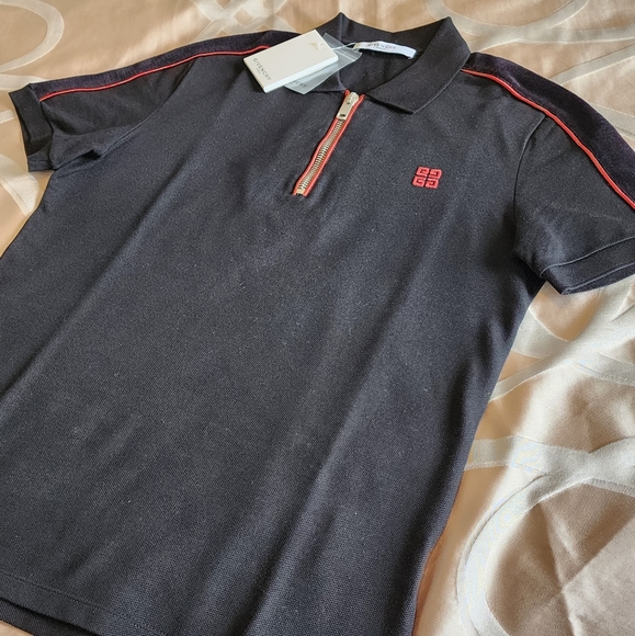 Men's Designer Polo - Givenchy - Picture 3 of 3